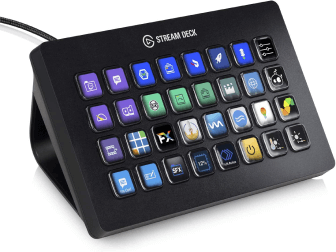 Stream deck