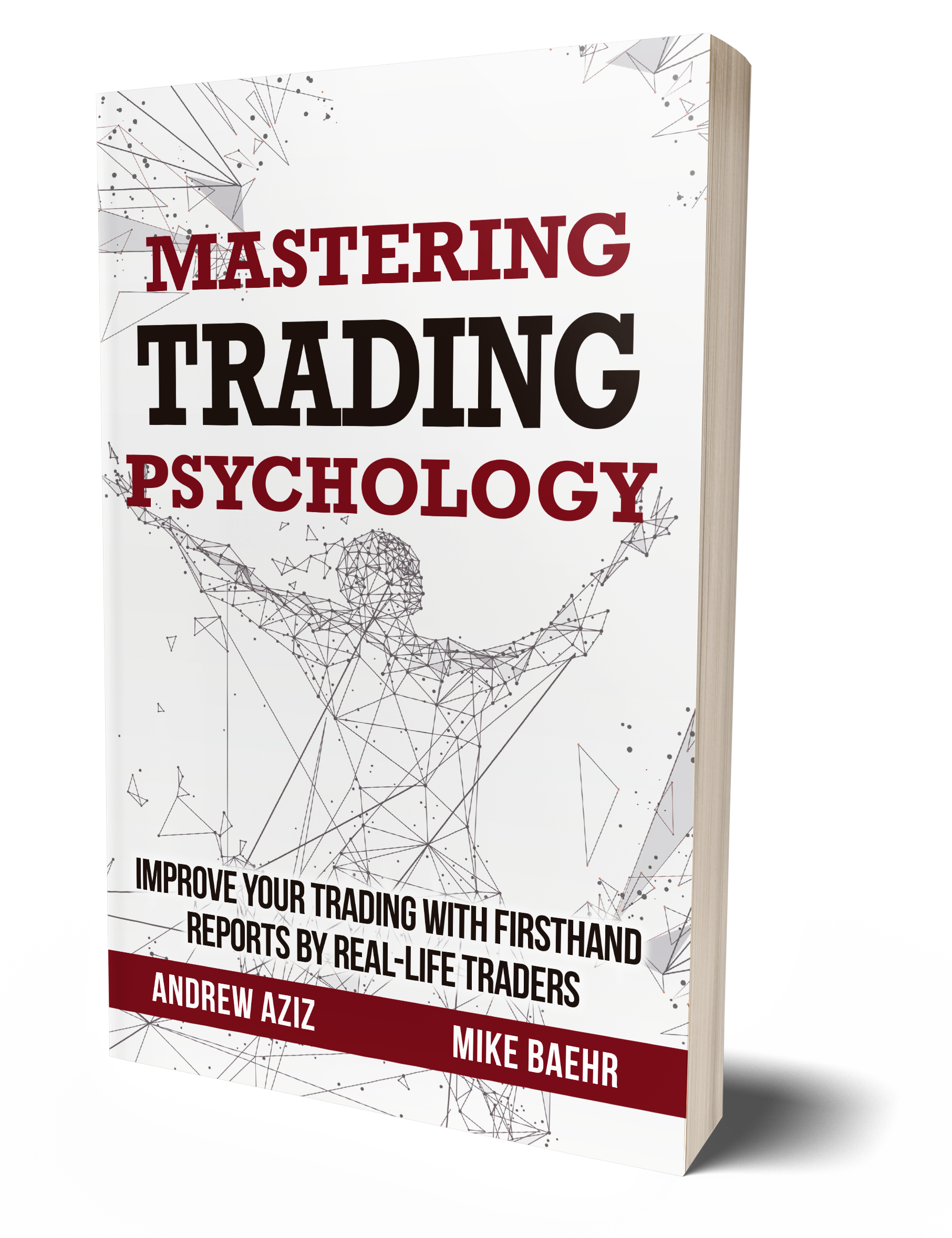 mastering trading psychology book cover