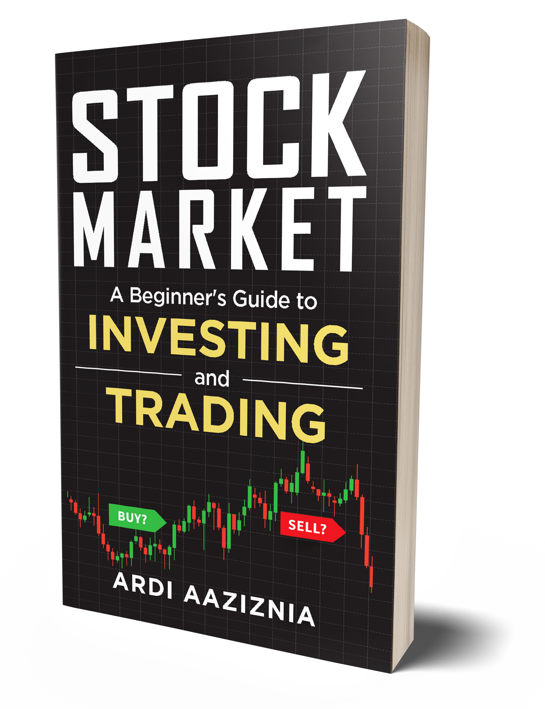 stock market a beginners guide book cover